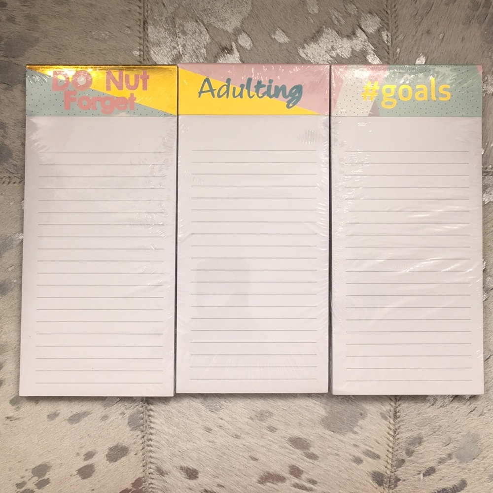 NWT Notepad Trio - Picture 2 of 3